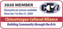 Chincoteague Cultural Alliance Membership Discount Card