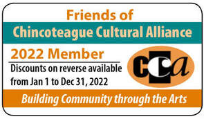 Chincoteague Cultural Alliance Membership Discount CardPicture